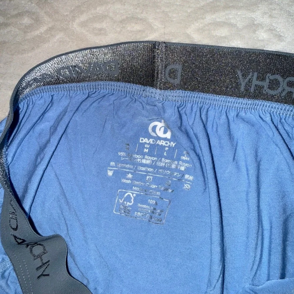 David‎ Archy Men's Bamboo Boxers